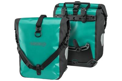 Ortlieb Sport-Roller Free QL2 Fietstassen 12.5L Voorwiel x2 - Turquoise Ortlieb Sport-Roller Free QL2 Fietstassen 12.5L Voorwiel x2 - Turquoise