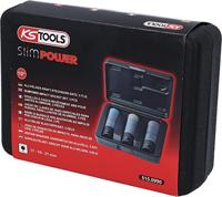 KS Tools 515.0990 Verwisselbare koppen Zeskant 3-delig - thumbnail