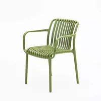 Tuinstoel Porto G-09 Groen stapelbaar Vita - thumbnail