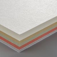 Talens gekleurd tekenpapier, 180 g, ft 29,7 x 42 cm, A3, geassorteerde warme kleuren, blok van 50 vel - thumbnail