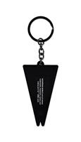 Harry Potter Rubber Keychain - Gryffindor - thumbnail