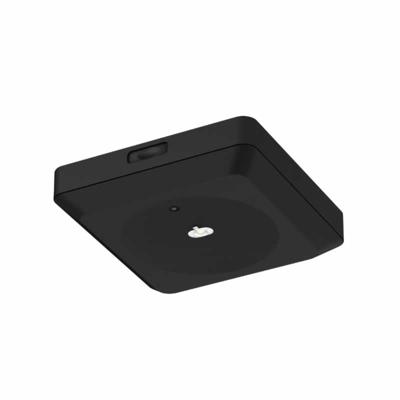 Noodverlichting plafond 3W zwart vierkant zwart Auto Test vluchtweg verlichting