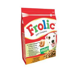 Frolic Mini met gevogelte hondenvoer 3 x 800 g