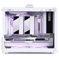 Jonsbo C6MAXWHITE Mini-tower Behuizing, Gaming-behuizing, PC-behuizing Wit - thumbnail