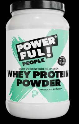 Powerful People Whey protein powder vanilla 400 Gram