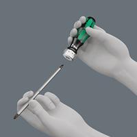 Wera Kraftform Kompakt Vario RA Wisselklingset 7-delig Plat, Kruiskop Phillips, Kruiskop Pozidriv, Binnen-Torx, Inbus Werkplaats - thumbnail