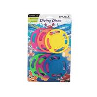 SportX Diving Discs 6 Stuks - thumbnail