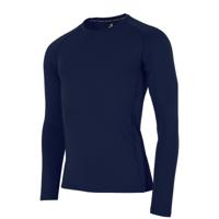 Stanno Core Ondershirt Lange Mouwen Kids Donkerblauw - thumbnail