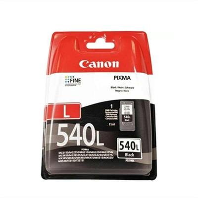 Canon PG-540L inktcartridge 1 stuk(s) Origineel Normaal rendement Zwart Canon PG-540L inktcartridge 1 stuk(s) Origineel Normaal rendement Zwart