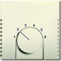 Busch-Jaeger centraalplaat 1794-82 ivoorwit - thumbnail