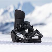Nidecker CARBON Supermatic® Snowboardbinding Black M - thumbnail