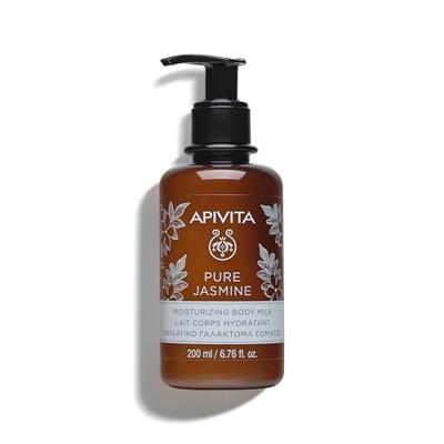 Apivita Pure Jasmine Moisturizing Body Milk 200ml