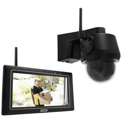 ABUS EasyLook BasicSet PPDF17000 Bewakingscameraset Radiografisch 4-kanaals Met 1 camera 2304 x 1296 Pixel 2.4 GHz