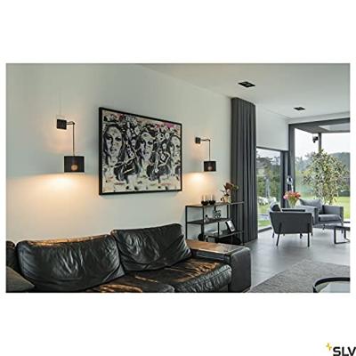 SLV FITU 1004682 Wandhouder Zwart