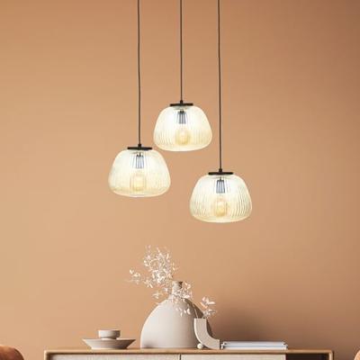 Brilliant 3-lichts hanglampKaizen rond - 80110/86