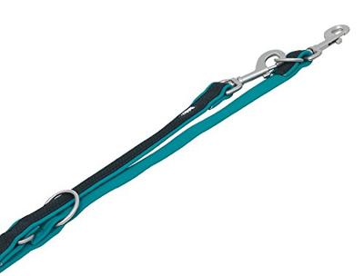Nobby Preno Mesh Traning Leash, 200 cm/25-35 mm, Turkoois