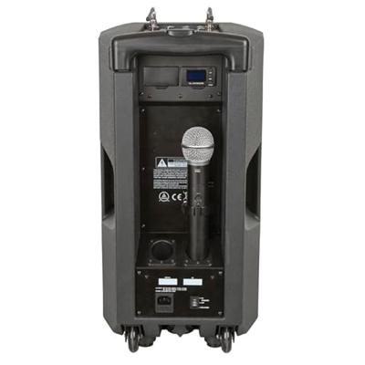 DAP PSS-110 MKIII mobiele geluidsinstallatie met accu & microfoon