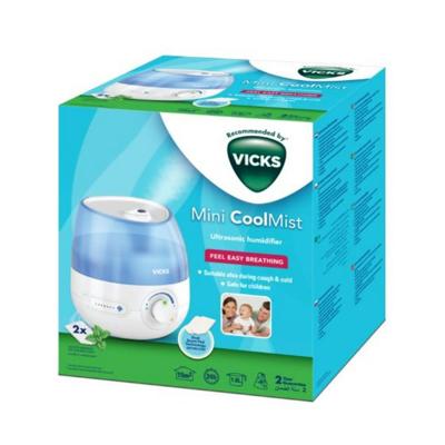 Vicks Mini Cool Mist Luchtbevocht.ultrasoon Nf Vicks Mini Cool Mist Luchtbevocht.ultrasoon Nf