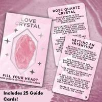 Gift Republic Healing Crystal Kits - Liefdeskristal - thumbnail