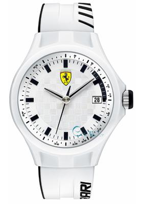 Ferrari horlogeband SF101.6 / 0830124 / SF689300071 / Scuderia Silicoon Wit 22mm Ferrari horlogeband SF101.6 / 0830124 / SF689300071 / Scuderia Silicoon Wit 22mm