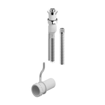 Hotbath Pal Baddoorvoerset Follow-Me P060 - Chroom Hotbath Pal Baddoorvoerset Follow-Me P060 - Chroom