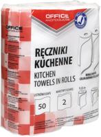 OFFICE products keukenpapier, 2 laags, 50 vellen, pak van 2 rollen - thumbnail