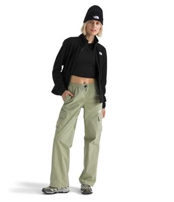 The North Face Glacier Full Zip Fleece Dames TNF Black L