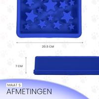 Eat Slow Live Longer Star Blue XS - thumbnail