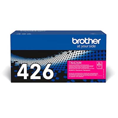 Brother toner, 6.500 pagina's, OEM TN-426M, magenta