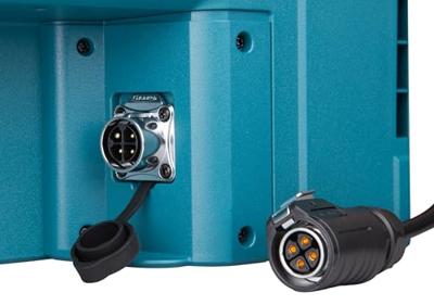 Makita BCC01 Mbox multilader voor 8 XGT accu&apos;s - thumbnail