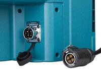 Makita BCC01 Mbox multilader voor 8 XGT accu's - thumbnail