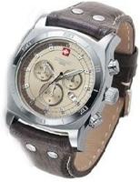 Horlogeband Zodiac ZO7013 Leder Bruin - thumbnail