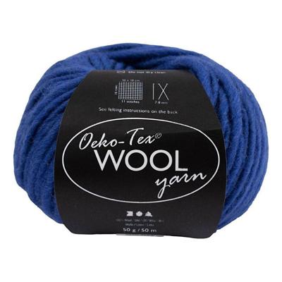 Creativ Company Wolgaren blauw, 50m Creativ Company Wolgaren blauw, 50m
