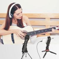 BOYA BY-HM2 professionele handmicrofoon voor smartphone en computer - thumbnail