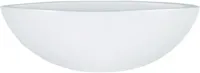 Boat cresta pure white bloempot binnen 34 cm ovaal - thumbnail