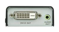 DVI / Audio Cat5 Extender 60 m - thumbnail