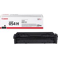 Canon Toner 054H Origineel Zwart 3100 bladzijden 3028C002 - thumbnail