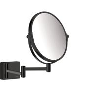 Hansgrohe Scheerspiegel AddStoris Mat Zwart - thumbnail
