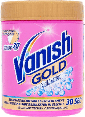 Vanish Vanish Gold Poeder Vlekverwijderaar - 470 g