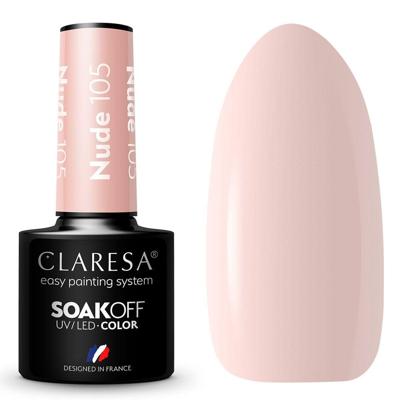 Claresa uv/led gellak 5ml nude 105