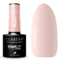 Claresa uv/led gellak 5ml nude 105 - thumbnail