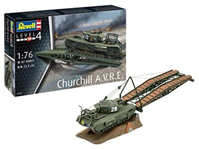Revell 1/76 Churchill A.V.R.E. Revell 1/76 Churchill A.V.R.E.