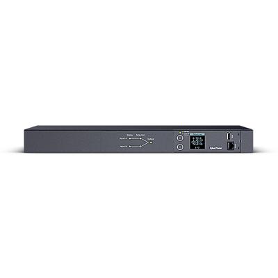 CyberPower PDU24004 energiedistributie 12 AC-uitgang(en) 1U Grijs