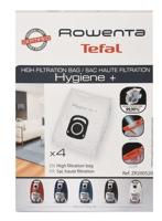 Reservezak voor Stofzuiger Sil.ex Rowenta, Tefal Hygiene + 19,5 x 27,5 cm (5 Stuks) - thumbnail