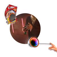 Yofinity Mezma Jo-Jo + Licht Blauw/Zwart - thumbnail