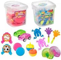 Toi-Toys Uitdeel Speelgoed in Emmer 35-delig Assorti - thumbnail