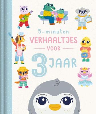 Rebo Publishers 5-minutenverhaaltjes voor 3 jaar