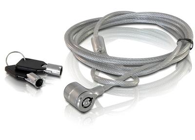Delock 20595 Navilock laptopbeveiligingskabel met sleutelslot Delock 20595 Navilock laptopbeveiligingskabel met sleutelslot