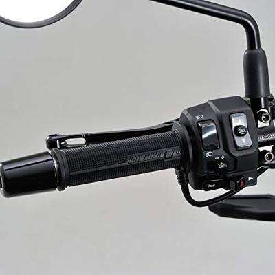 DAYTONA handvatverwarming heated grips mot 22+25mm open 4-stage int