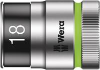 Wera 8790 HMC HF 05003738001 Dop (zeskant) Dopsleutelinzetstuk Houderfunctie 18 mm 1/2 1/2 (12,5 mm) - thumbnail